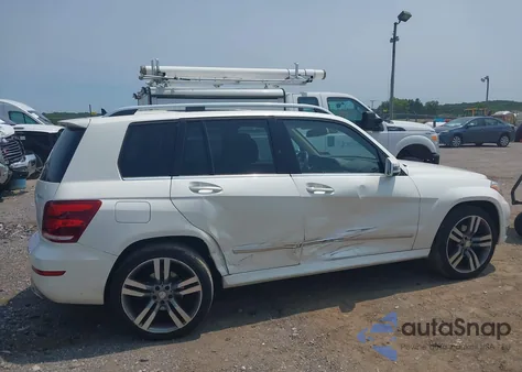 2014 Mercedes-Benz Glk 350 4Matic z USA, uszkodzony, nr VIN WDCGG8JB4EG300075